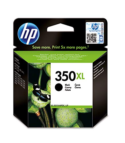 Tinteiro HP 350XL Original Preto - CC644EE HP - Cartuchos de toner e jato de tinta - tinteiro, hp 350xl, original, preto