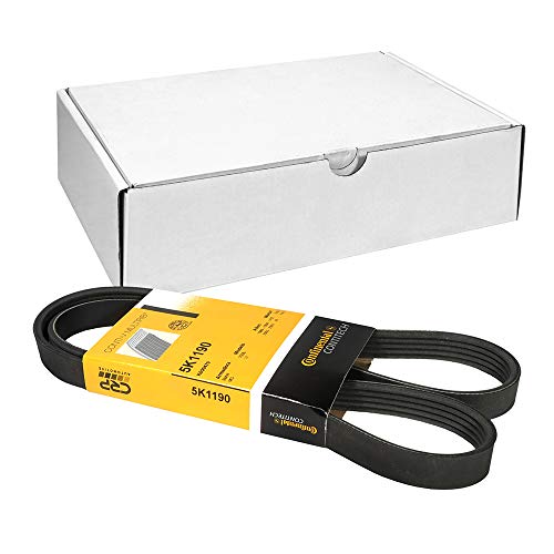 Correia de Acessórios para Motosierras CONTINENTAL CA 5PK1190 CONTITECH - Peças do motor do veículo automóvel - 