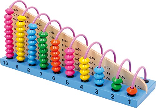 Brinquedo de Trabalhos Manuais SMALL FOOT COMPANY Wooden Abacus (3 anos) Legler - Ábacos de brinquedo - abacústo, trabalhos manuais, 3 anos