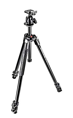 Tripé MANFROTTO 290XTRA (Alumínio - Altura Máxima: 145 cm - Cabeça: 3 Pernas) Manfrotto - Tripés e monopés - alumínio, 14,5 cm, 3 pernas