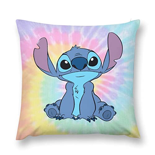 Capa de Almofada DISNEY Lilo & Stitch (50 x 50 cm) NUIGUBF - Fronhas e almofadas - lilo stitch, 50x50cm, poliéster