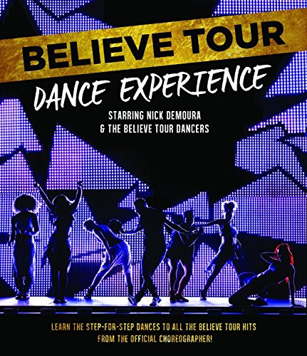 DVD Believe - Tour Dance Experience (Edição em Espanhol) Def Jam - Dvds de filmes e programas de televisão - dvd, believe, tour, dance experience, edição espanhola