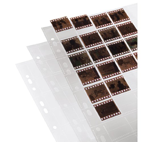 HAMA 00053999 pasta para impressão e fotografia Hama - Armazenamento de negativos fotográficos e slides - impressão, fotografia, 3.6 x 2.4 cm, 25 peças