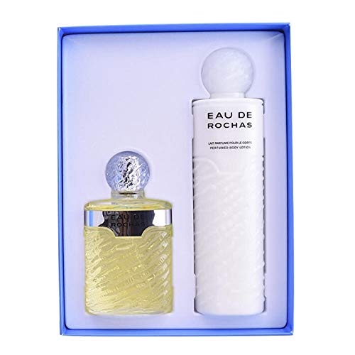 Coffret Rochas Eau de Roches Spray 220 ml (Beleza, saúde e bem-estar) Rochas - Perfume e colônia - perfume, spray, 220 ml, rosa, mulher