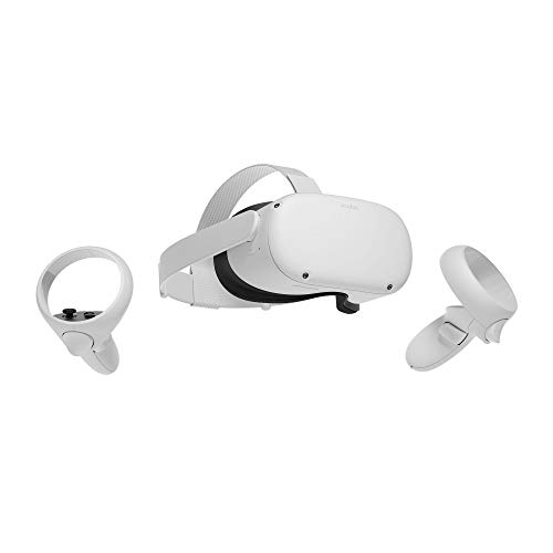 Oculus Quest 2 Headset And Controllers Fr Oculus - Monitores de computador - oculus quest 2, headset, controles