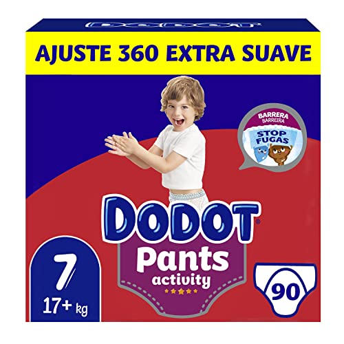 Fraldas DODOT Activity Pantalones (Tam: 7) Procter & Gamble - Roupa - fraldas, dodot, activity, pantalones, tam 7