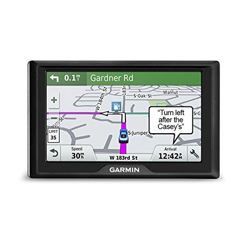 GPS GARMIN Drive 51 LMT-S (Europa - Bluetooth Mãos Livres - 5'' - 30 min de autonomia) Garmin - Sistemas de navegação gps - europa, bluetooth, 5 polegadas, 30 minutos