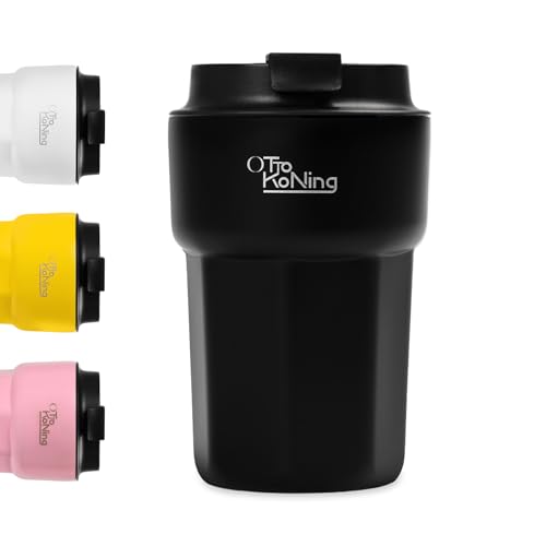 Copo OTTO KONING Termo Café (350 ml - Inox) Otto Koning - Porta-alimentos e bebidas - 350 ml, inox, moderno