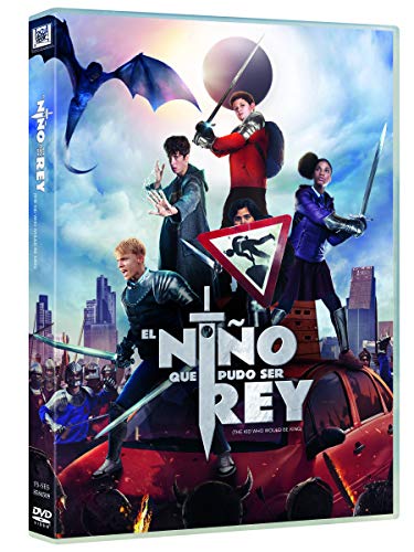 DVD El Niño Que Pudo Ser Rey (Edição em Espanhol) FOX - Dvds e vídeos - dvd, el niño que pudo ser rey, edição em espanhol, alex, ashbourne serkis, excalibur