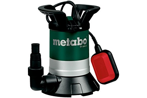 Bomba de Água METABO TP 8000 S (800 L/h) metabo - Bombas de irrigação, reforço e sistemas de aspersão - 8000 l/h, 7 m, 0,7 bar, 4 kg