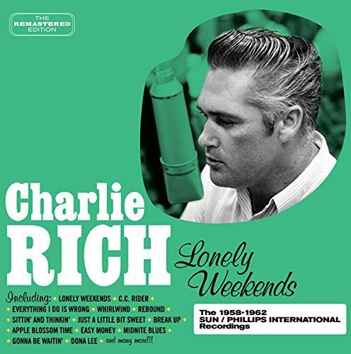 CD Lonely Weekends - 1958-1962 Sun/Phillips Recordings (1 CDs) HOODOO RECORDS - Música e gravações de som - cd, lonely weekends, sun, phillips recordings