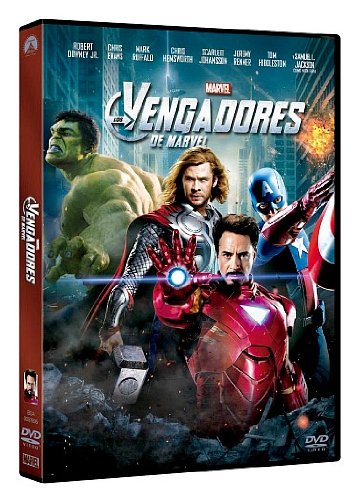DVD Los Vengadores (Edição em Espanhol) WALT DISNEY - Dvds e vídeos - dvd, vengadores, edição em espanhol