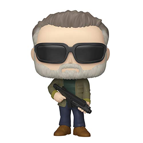 Figura FUNKO POP Movies: Terminator Dark Fate-T-800 Funko - Bonecos de ação e brinquedo - figura, vinil, personagens, terminator