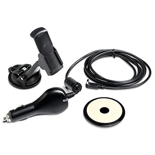 Suporte GARMIN Auto Navigation Kit (Preto) Garmin - Fios e cabos elétricos - suporte, vento, cabo de alimentação, condução
