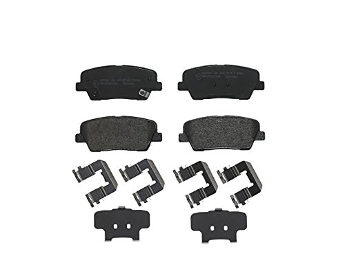 Pastilhas para Parafusos BREMBO P 30 063 BREMBO - Sistema de freios de veículos motorizados - automático, preto