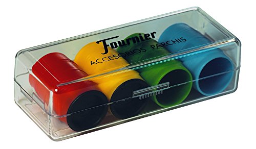 Jogo de tabuleiro Fournier Fiche Pachis (4 anos) Fournier - Jogos - tabuleiro, ficheiras, pachis, jogos de azar