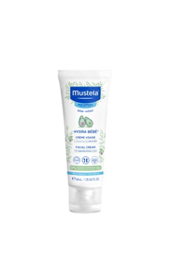 Creme de Rosto MUSTELA Hydra Baby (40 ml) Mustela - Banho e corpo - hidratante, fortificadora, 40 ml, pediatra