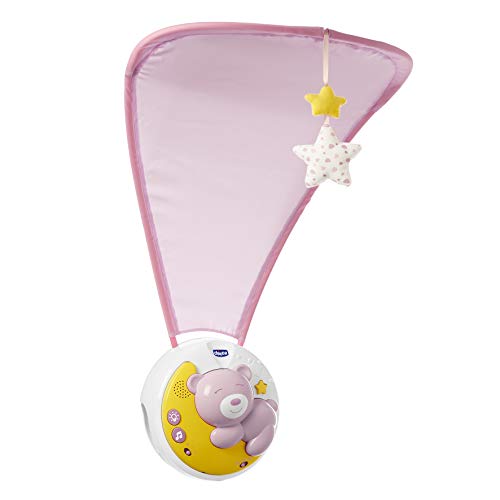 Móbil CHICCO Next2Moon 3 en 1 Azul (64 x 44 x 36 cm) Chicco - Móbiles para bebê - 3 em 1, projeções coloridas, temporizador programável, música ajustável