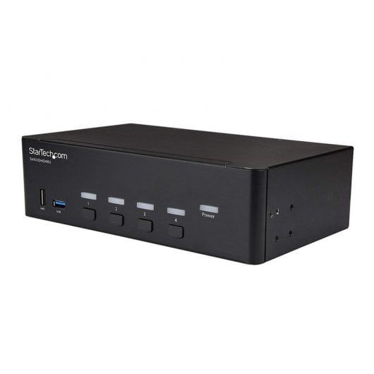 Chaveador KVM STARTECH.COM SV431DHD4KU STARTECH.COM - Redes - kvm, startech.com, sv431dhd4ku