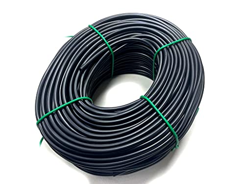 Microtubo de 4X6Mm de Diametro para Riego e Derivações IMPORTACIONES MUGAR - Mangueiras pneumáticas - microtubo, 4x6mm, pvc, rega, derivações