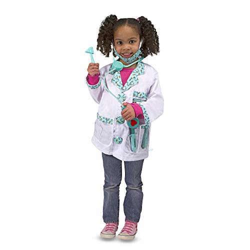 Fato de Menino MELISSA & DOUG Médico (Tam: 3 Anos) Melissa & Doug - Fantasias - médico, casaco, estetoscópio, vestido de neve
