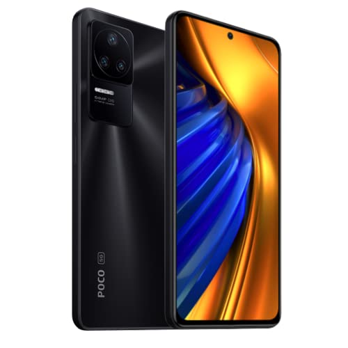 Smartphone POCO F4 5G (6.67'' - 8 GB - 256 GB - Preto) Xiaomi - Telemóveis - 6.67, 8 gb, 256 GB, 5g, 4500 mAh
