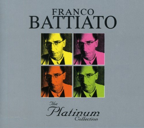 Franco Battiato - The Platinum Collection 3Cds EMI MKTG - Música e gravações de som - franco battiato, coleção prateada, 3 CDs, melhores temas