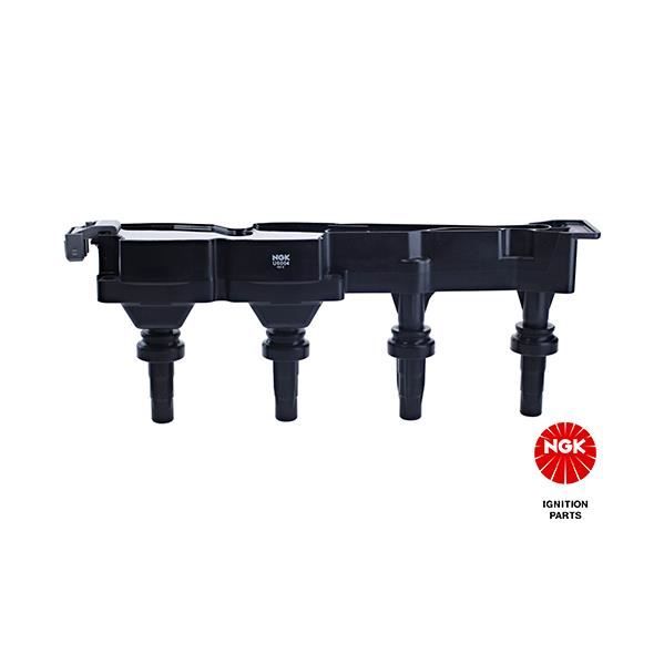 Bobina de Ignição NGK 48014 (Ferramentas) NGK - Sistemas elétricos e de potência de veículos automotores - ignição, preto, vermelho