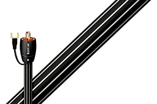 Cabo de Áudio AUDIOQUEST (RCA - 3 m - Preto) Audioquest - Cabos de áudio e vídeo - cabo áudio, audioquest, RCA, 3m, preto, cobre