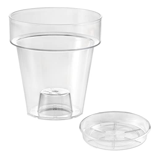 Vaso Ecomacetas Flowerpot Store com Escada para Orquídeas - 1 Unidade ECOMACETAS FLOWERPOT STORE - Vasos e canteiros - ecofriendly, orquídeas, escada