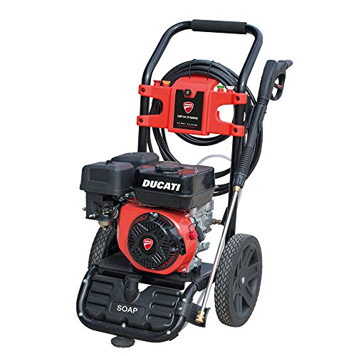 Lavadora de Alta Pressão DUCATI DPW 3100 G Westhen - Lavadoras de alta pressão - alta pressão, 10 kg