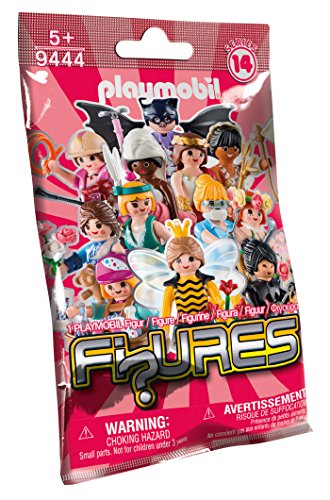 Playmobil 9444 Menina Série 14 (Idade Mínima Recomendada: 5 anos) PLAYMOBIL - Bonecos de ação e brinquedo - playmobil, menina, série 14, idade mínima 5 anos