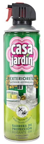 Insecticida Casa Jardin 500 Ml CASA JARDIN ZELNOVA ZELTIA, S.A. - Pesticidas - insetos, multiuso, 500ml, pulverizador