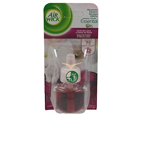 Recarga para ambientador elétrico AIR WICK Ambiente Spray 1L lirio da lua Air Wick - Aromatizadores de ambiente - 19 ml, lírio, spray