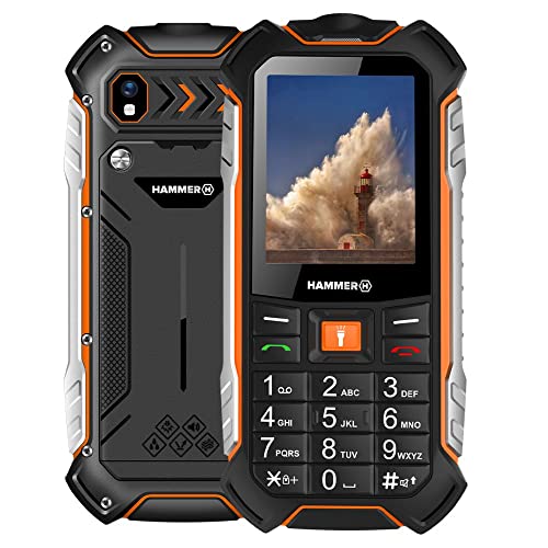 Smartphone MYPHONE Hammer Power LTE (1 GB - 8 GB - Preto) mPTech - Telemóveis - smartphone, LTE, preto, 1 GB, 8 gb