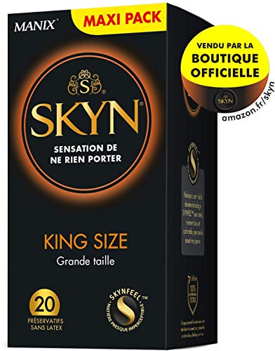 Preservativos MANIX SKYN King Size (10 + 4) MANIX - Cuidados pessoais - king size, 10 unidades, preservativo