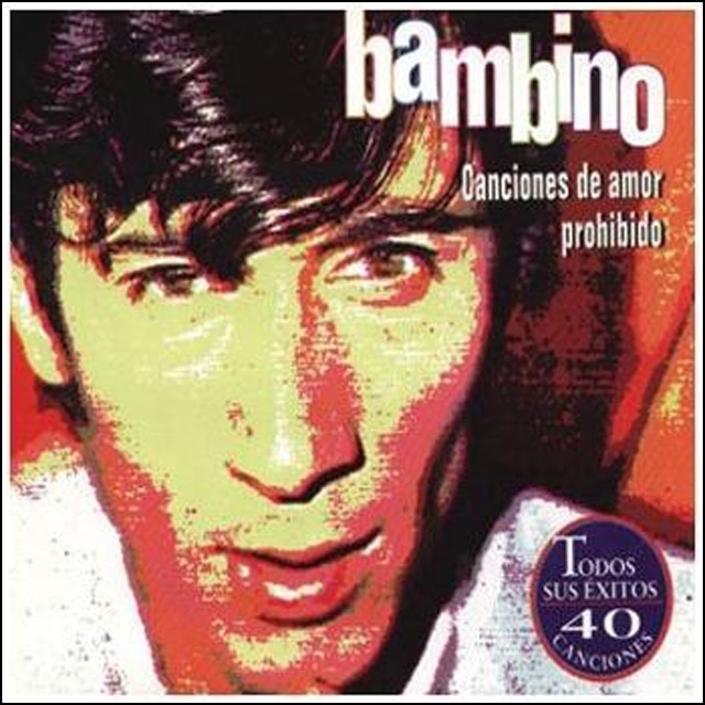 CD Bambino - Canciones de amor prohibido. Todos sus exitos Bambino - Música e gravações de som - cd, bambino, canciones, amor, prohibido, êxitos