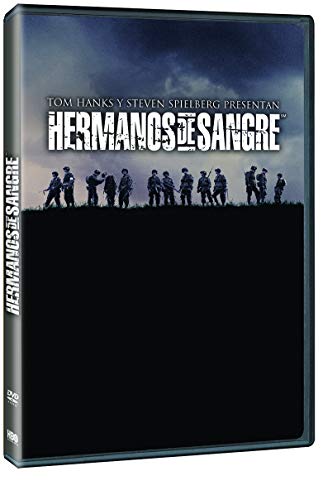 DVD Hermanos de sangre (Edição em Espanhol) WARNER HBO - Dvds e vídeos - Band of Brothers, easy company, paracaidistas, segunda guerra mundial
