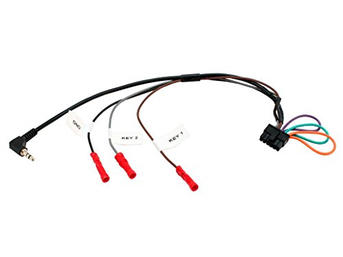 Comando CONNECTS2 Cables Multilead (Universal) Connects2 - Acessórios interiores de veículos a motor - universal, 30 cm, SWC, compatível