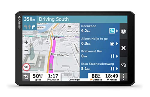 GPS GARMIN Dezl LGV 800 MT-D EU (Autonomia: Até 14 h) Garmin - Sistemas de navegação gps - autonomia, 14h, mt-d eu