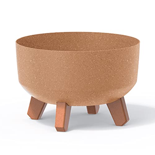 Vaso para Plantas FORES Cinzento (23.5 x 23.5 x h 15.5 cm) Prosperplast - Vasos e canteiros - vaso, plantas, cinzento, 23.5x23.5x15.5 cm