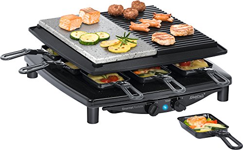Grelhador de Placas STEBA RC 4 Plus (1450W) Steba - Torradeiras e grelhadores - 1450W, 8 pessoas, antiaderente, desmontável