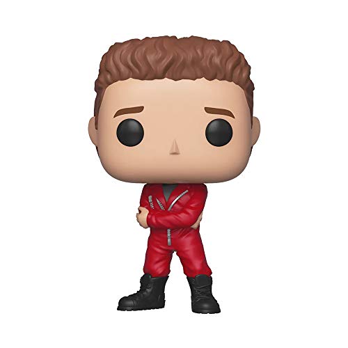 Figura FUNKO POP TV: Money Heist- Denver 742 Funko - Bonecos de ação e brinquedo - vinil, 9 cm, caixa original