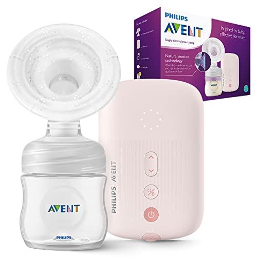 Bomba de Leite PHILIPS Avent SCF300/00 (Preto) Philips - Acessórios para bomba de mama - adaptador silicone, flexível, 8 configurações, 16 extração
