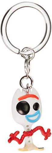 Figura FUNKO POP! Keychain - Toy Story 4: Forky Funko - Porta-chaves - figura, funko pop, keychain, toy story 4, Forky, chaveeira