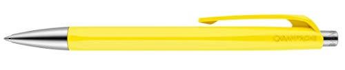 Caneta de Tinta Permanente CARAN D'ACHE 0888-5 Amarelo Caran d'Ache - Canetas - caneta, tinta permanente, amarelo, caran dache, resina sintética