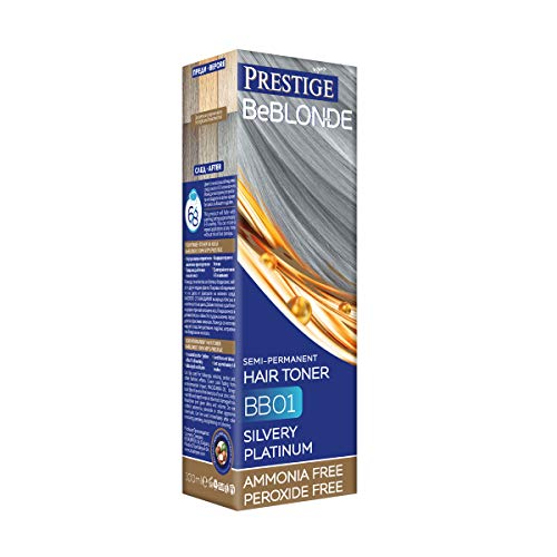 Tinta de Cabelo VIPS PRESTIGE Beblonde Platinum (50 ml) Vip's Prestige - Coloração de cabelo - prestige, beblonde, platinum, 50 ml