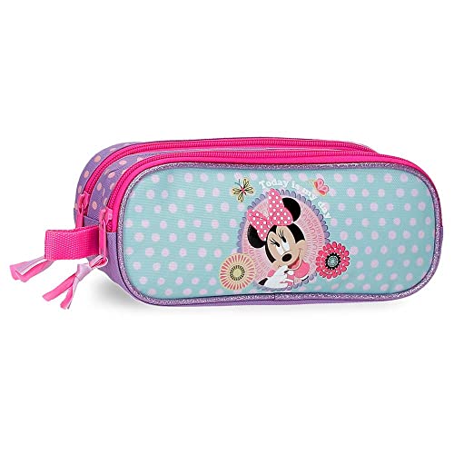 Nécessaire DISNEY 2C Minnie Today Is My Day (23x9x7 cm) Disney - Estojos para canetas e lápis - minnie, 23x9x7 cm