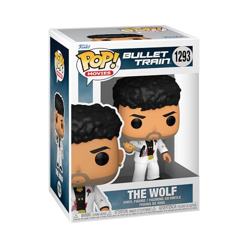 Figura FUNKO Pop! Bullet Train: Bullet Train- Benito Funko - Bonecos de ação e brinquedo - figura, funko pop, bullet train, benito, vinil, caixa