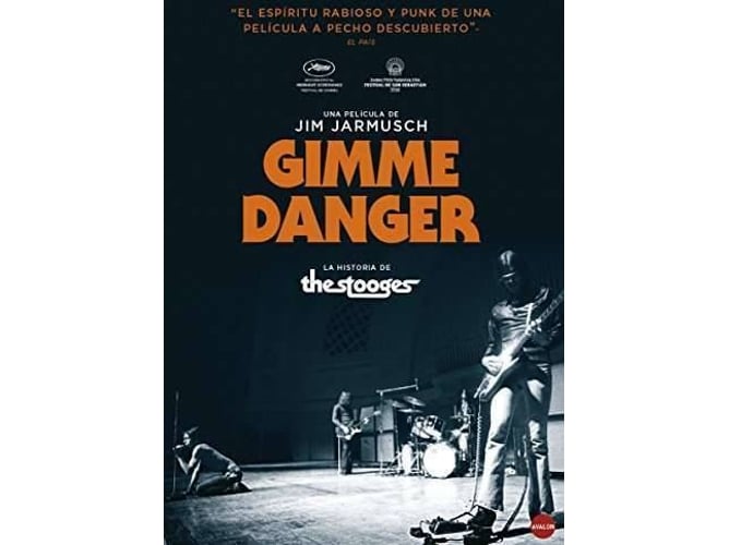 Blu-Ray Gimmie Danger (Edição em Espanhol) CAMEO - Dvds e vídeos - 